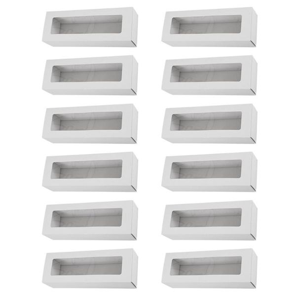 

12 pcs 1 bag lightweight packing boxes cake boxes multipurpose puff )