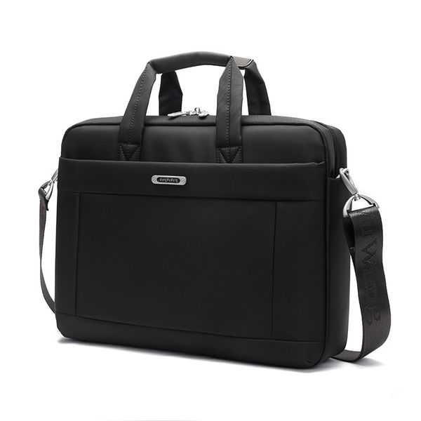 

straight hair men's lapbag computer handbag business commuter briefcase
