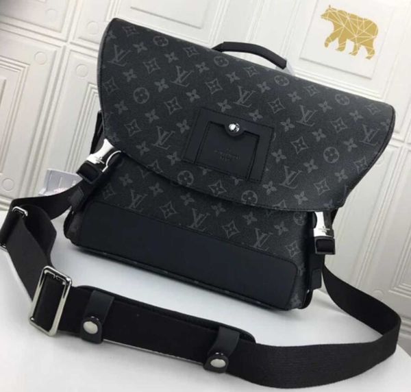 

body brand designer luxury m40510 m40511 voyager messenger bag men's bag men handbags iconic handles shoulder bags totes cross bag clut