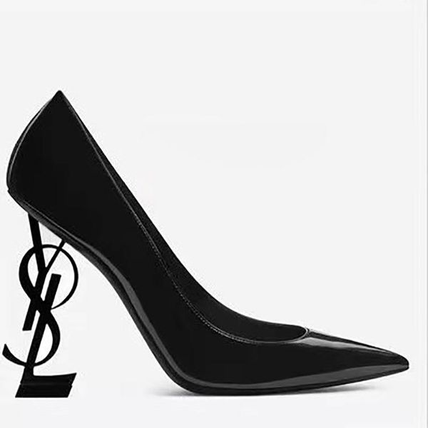 

sandals wholesale and retail high-heeled shoes women's trendy brand fashion 34-40, Black