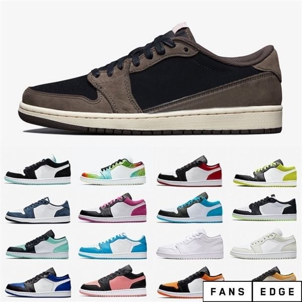 

cactus jack triple white 1 low mens emerald gold grey black cyber toe basketball shoes 1s men women trainers sports sneakers 5.5-11