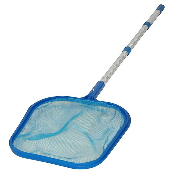 

pool & accessories swimming cleaning leaf skimmer mesh fish pond clean net frame spa tub