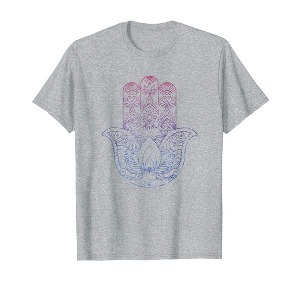 

buddha hand yoga t-shirt, White;black