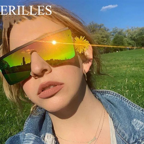 

sunglasses oversized square women big frame brand fashion transparent designer vintage men eyewear uv400, White;black