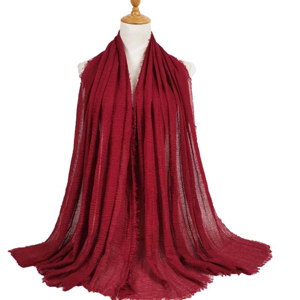 

scarves solid cotton women scarf muslin hijab beautiful beach towel, Blue;gray