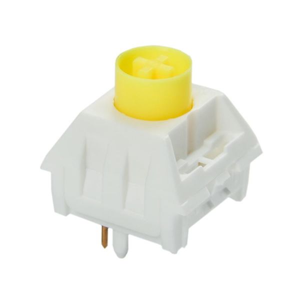 

keyboards kailh master box silent yellow switches v2 5pin 42gf