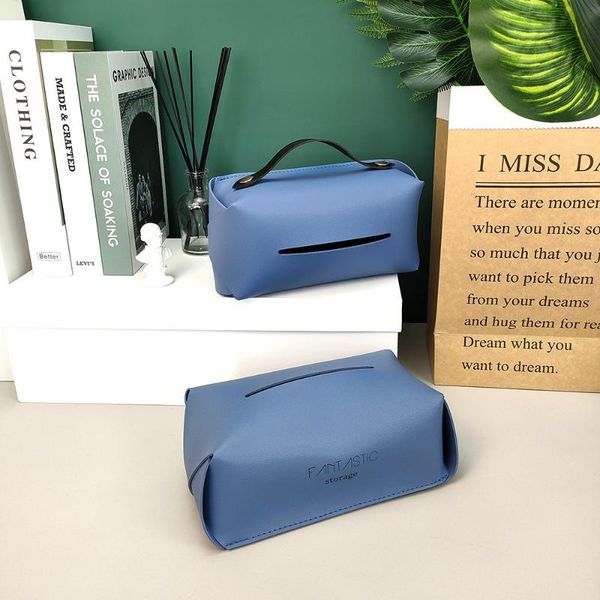 

tissue boxes & napkins home kitchen el office cars box cortical napkin holders storage dispenser organizer