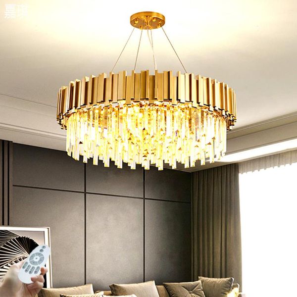 

chandeliers k9 crystal chandelier modern e14 bedroom ceiling lamp dimmable gold height adjustable kitchen office kindergarten pendant