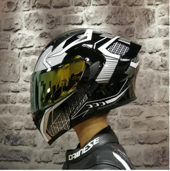 

asian motorcycle championships unveiled full face helmet road motocross helmet