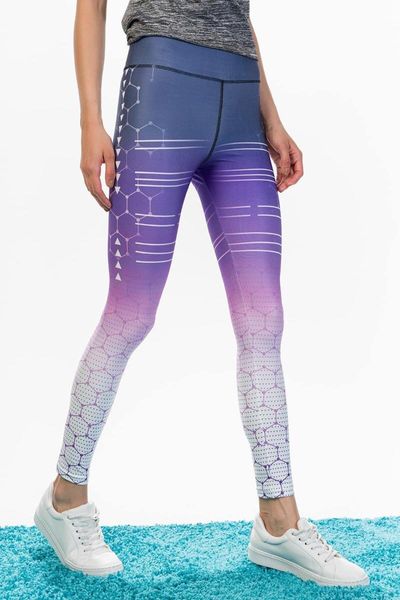 

women's leggings purple recovery tights 20450, Black