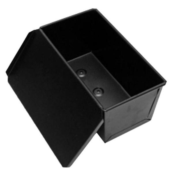 

dinnerware sets non-stick coating rectangle bread loaf pastry cake tin box designed with sliding lid baking pan bakeware kitchen tool