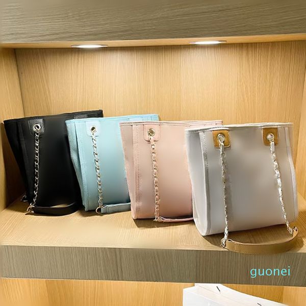 

designers fashion letter print shopping bags canvas large capacity totes women handbags shoulder bag for lady big purses 887