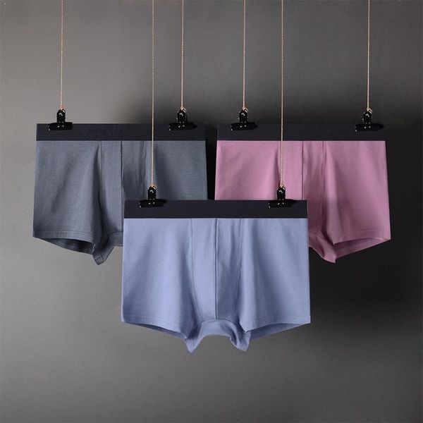 

color mid-tail men boxer panties drags plus underneath large short cats underwear loose 6xl underpant k4l5, Black;white