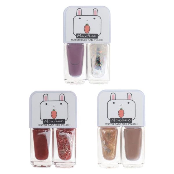 

nail gel 3pcs polish decors bright manicure art polishes diy, Red;pink