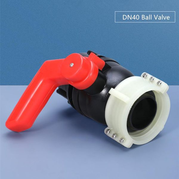 

dn40 valve acid and alkali resistant for ibc tank garden water barrel connection