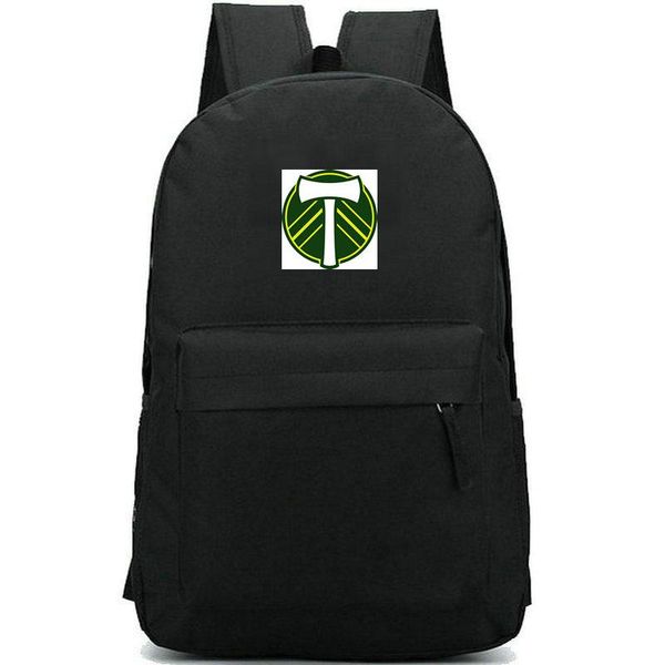 

backpack portland timbers providence park daypack football club schoolbag soccer rucksack satchel school bag print day pack