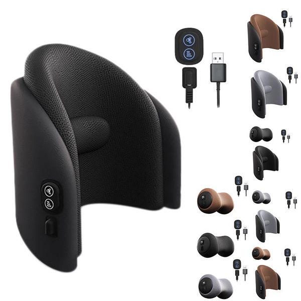 

seat cushions car massage neck support pillow simulation human travel home office