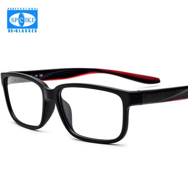 

fashion sunglasses frames br17102 tr90 frame sport glasses professional cutomize prescription myopia hyperopia progressive, Black
