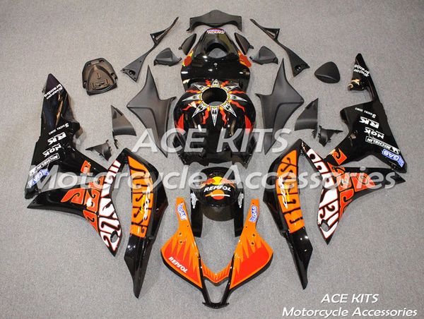 

new abs motorcycle fairing kits 100% fit for honda cbr600rr f5 2005 2006 cbr600 600rr 05 06 any color no.1238