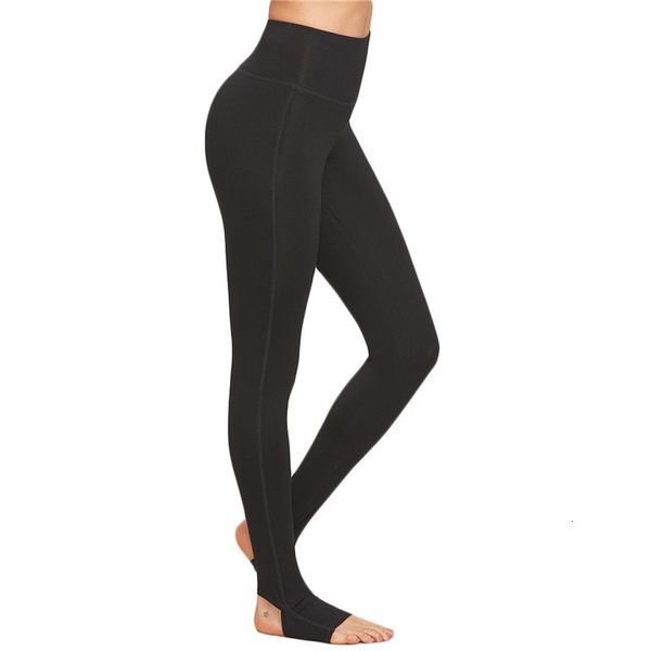 

women step on the feet fast drying running high elastic fitness sport leggings sports clothes slender broek 6.24, Black