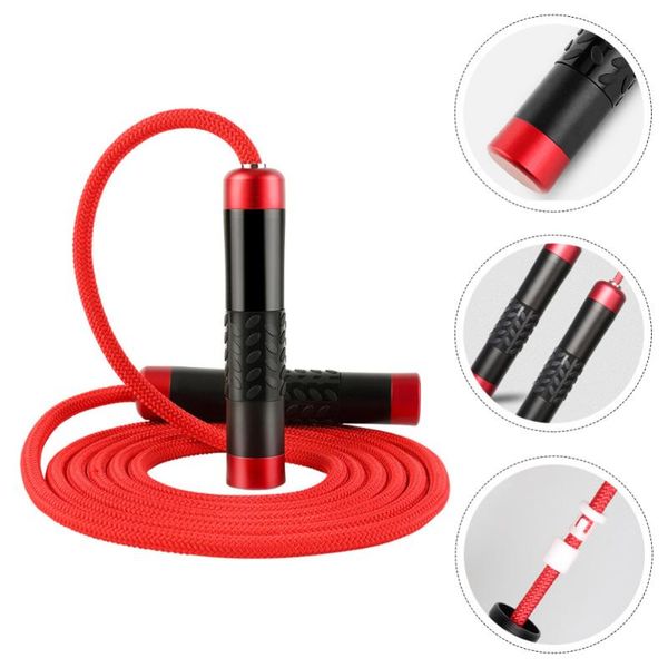 

jump ropes gym bearing skipping rope adjustable fitness training