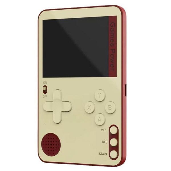 

portable game players blue/red/green retro machine usb k10 mini video console player built-in 500