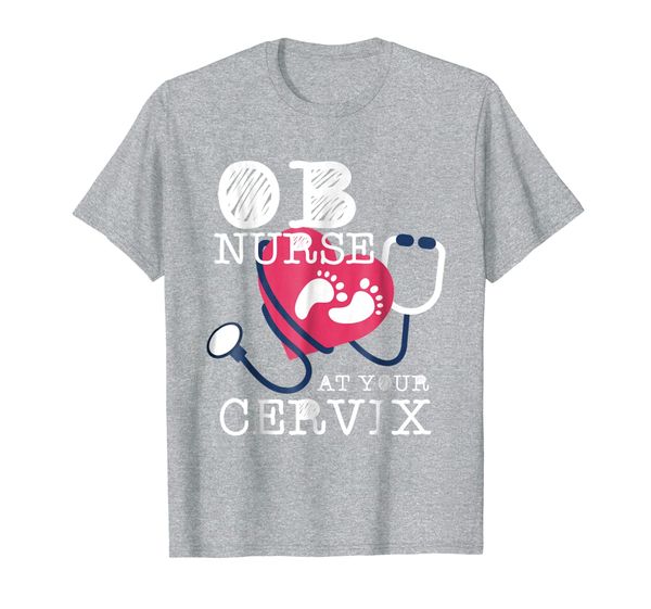 

ob nurse funny t-shirt baby delivery labor men women gift, White;black