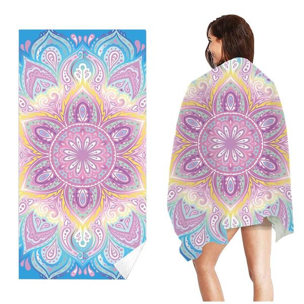 

towel tropical plants microfiber pool beach portable quick fast dry sand outdoor travel swim blanket thin mat sauna