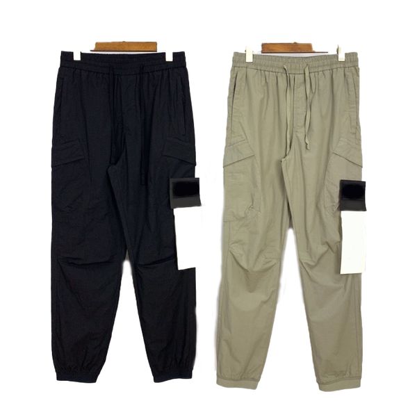 

cptoney astone is lan d men's pants designer lace-up, Black