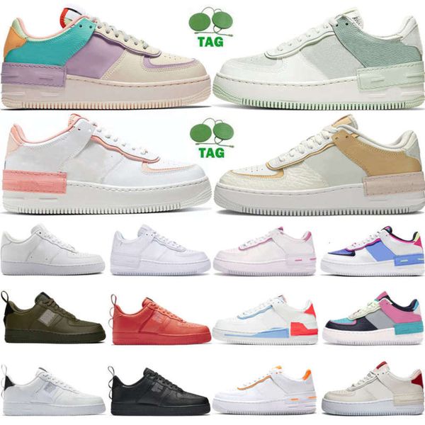 

men women shadow platform high low cut running shoes pistachio frost pale ivory skateboarding mens outdoor sports trainers sneakers, Black