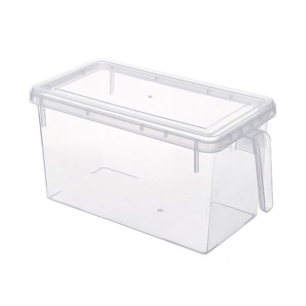 

storage bottles & jars kitchen food refrigerator container case crisper box with handle multifunctional dc156