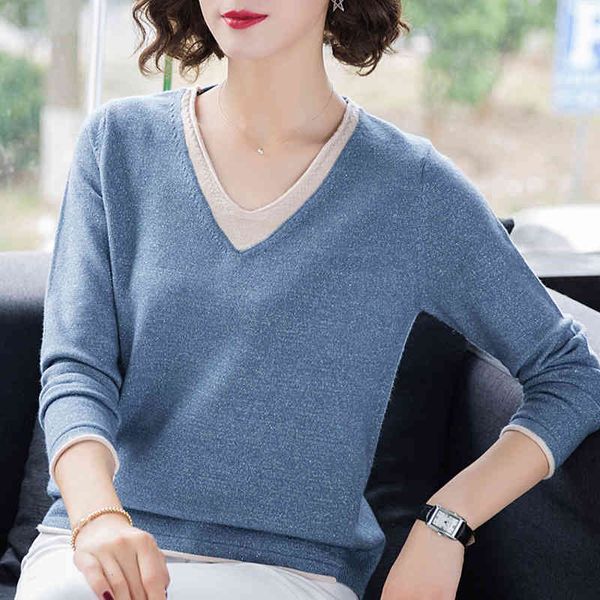 

women's sweaters suÃ©ter feminino grosso pulÃ´veres manga comprida botÃ£o gola redonda chique suÃ©ter slim tricÃ´ cinza 22 659l, White;black