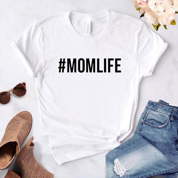 

summer momlife letters fashion men mens clothing tees graphic female ladies t shirt tumblr funny shirts, White;black