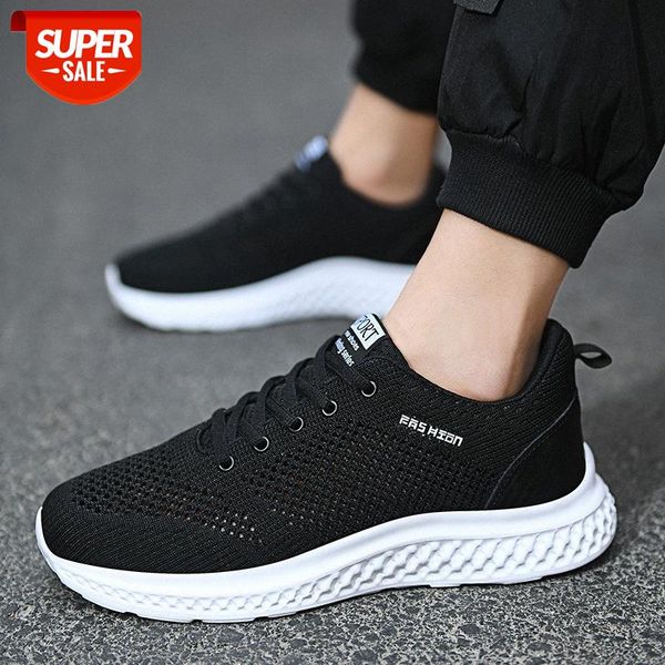 

large size summer breathable mesh sports shoes, lightweight running fashion trend casual men's shoes #yy9x
