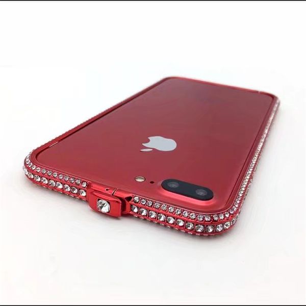 

for iphone 11 phone case luxury shiny rhinestone bumper glitter diamond for iphone 7 8 6 6s plus 7 plus 8 plus xs