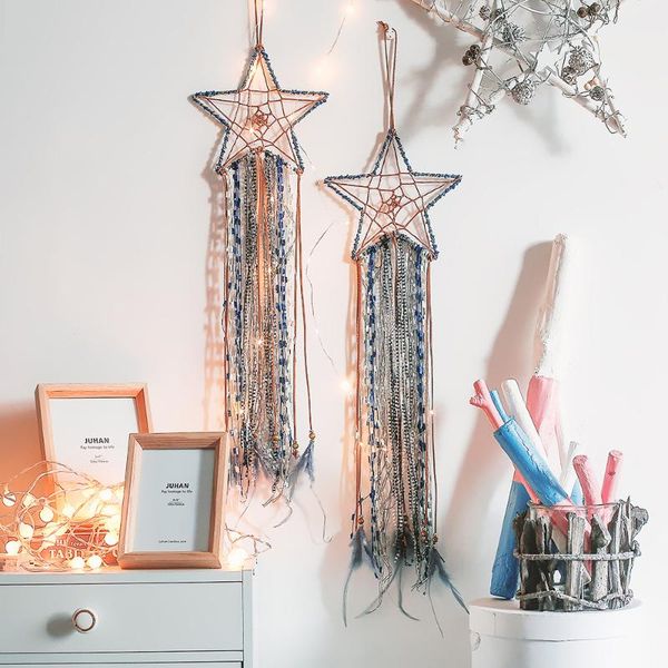 

decorative objects & figurines dream catcher/catchers hanging/diy decoration star sun home girls room/nursery/kids decor dreamcatcher childr