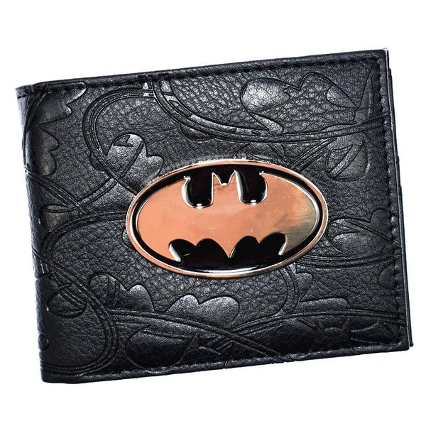 

new cartoon wallet coin pocket p boys and girls short wallets, Red;black