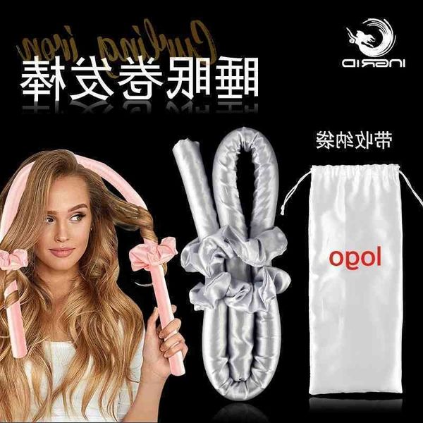 

curling non rod thermal set eva foam silk, sleeping drum wave wavy artifact, lazy hair curler.