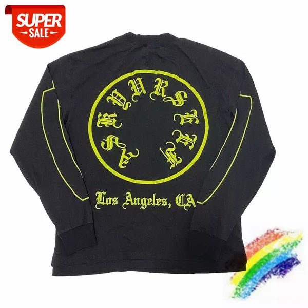 

Long Sleeve Askyurself Los Angeles LA 3D T-shirts Men Women 1:1 Best Quality Sanskrit Foaming Printing Top Tees #sI6w, White;black