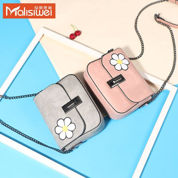 

2021 new chain small women's versatile messenger bag
