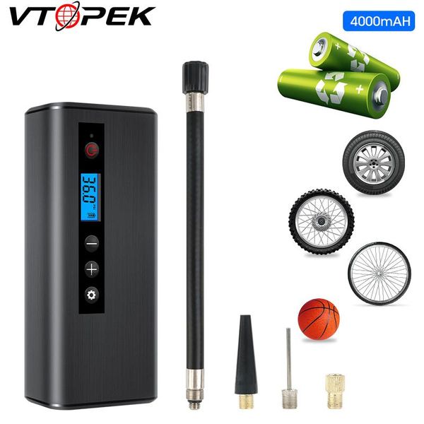 

inflatable pump vk car portable air compressor tyre inflators tire injector electric inflator for motorcycle balloon bike