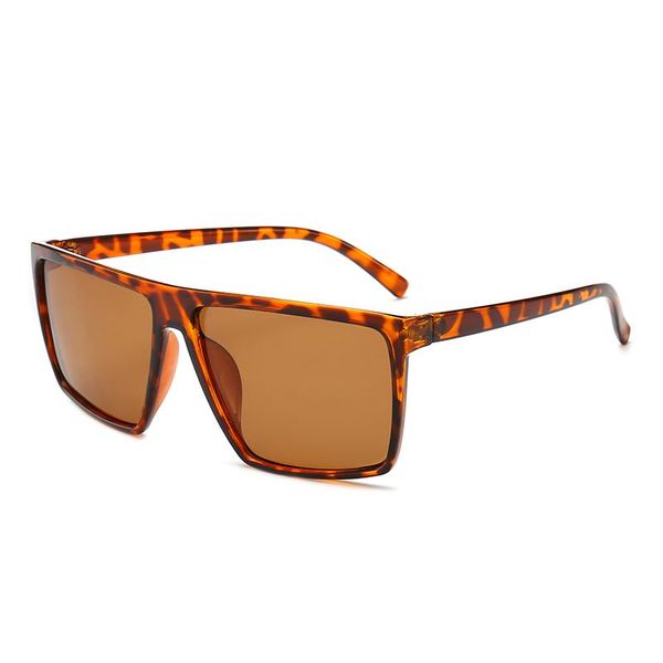 

sunglasses men mirror polarized oversized square big frame leopard women with shield, White;black