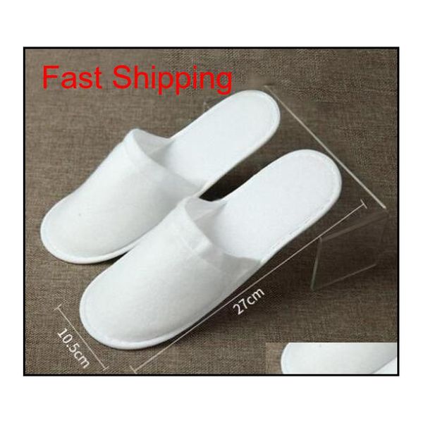 

wholesale travel l spa anti-slip disposable slippers home guest shoes multi-colors breathable soft disp jlltsi allguy