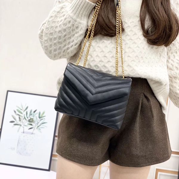 

puffer shoulder bag luxurys designers leather bags women handbag high quality