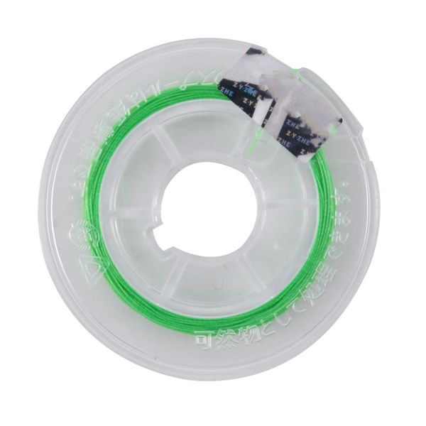 

braid line cotton thread ball positioning bean sfishing knot sea accessories