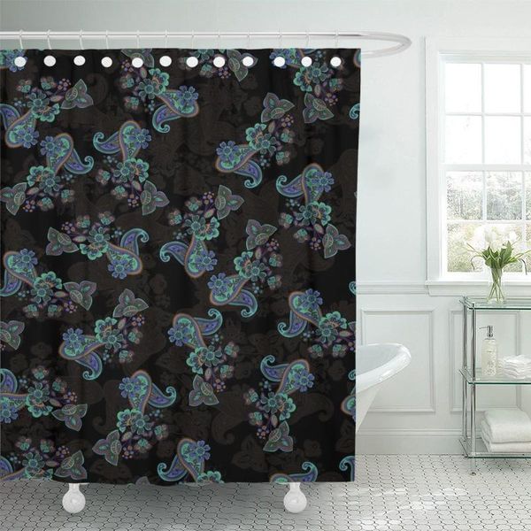 

shower curtains orange russian traditional flower eastern abstract beautiful bouquet celebration curtain waterproof polyester fabric