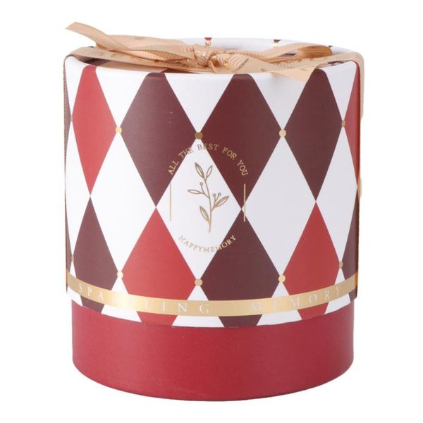 

gift wrap 1pc christmas eve apple box festival packing decorative (red)