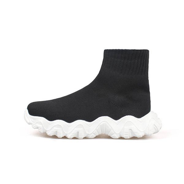 

athletic kids shoes trainers tennis boys child d454, Black