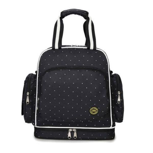 

organizer bag bag backpack maternity capacity stroller bags diaper mother large nappy dot diaper baby baby storage fashion utnme