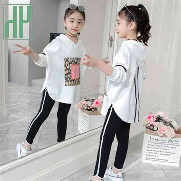 

hh kids clothes girls autumn spring clothing sets long sleeve cotton pants tracksuit boutique childrens clothes outfit, White
